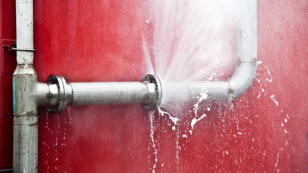 Water damage restoration process in Lakeville, MN